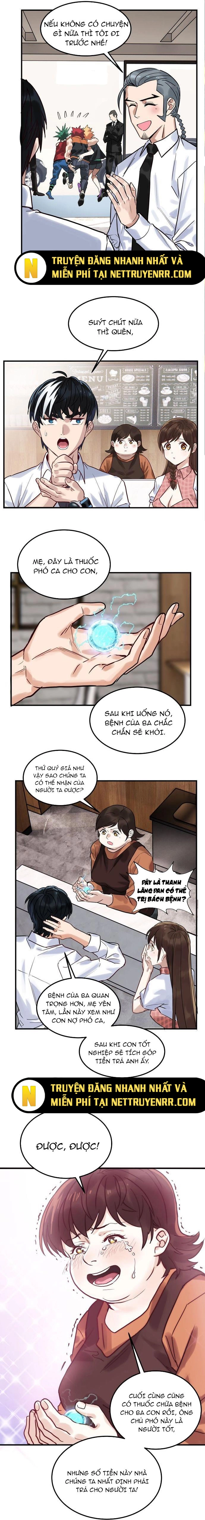 Ta Có Một Tòa Anh Linh Điện - Chap 10