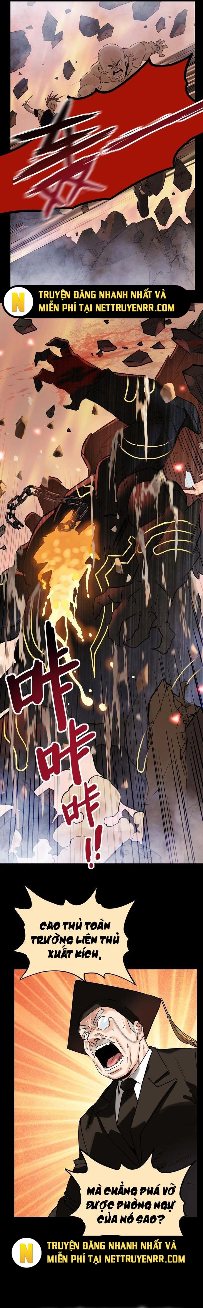 Ta Có Một Tòa Anh Linh Điện - Chap 10