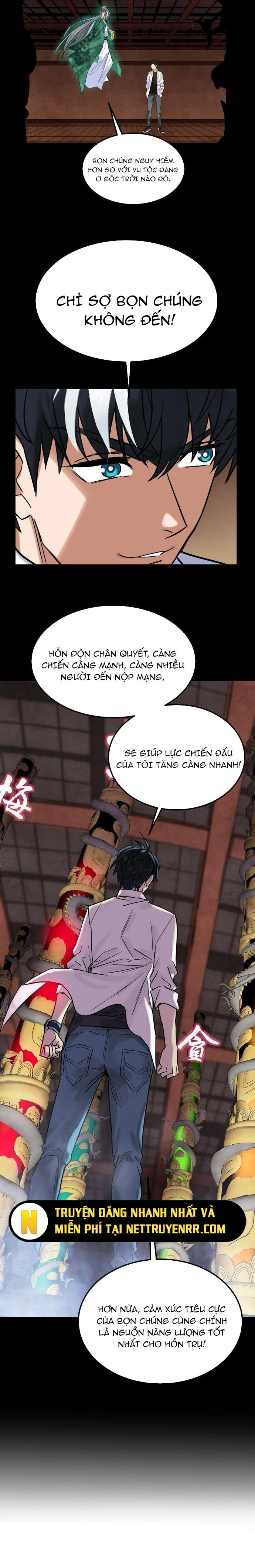 Ta Có Một Tòa Anh Linh Điện - Chap 10