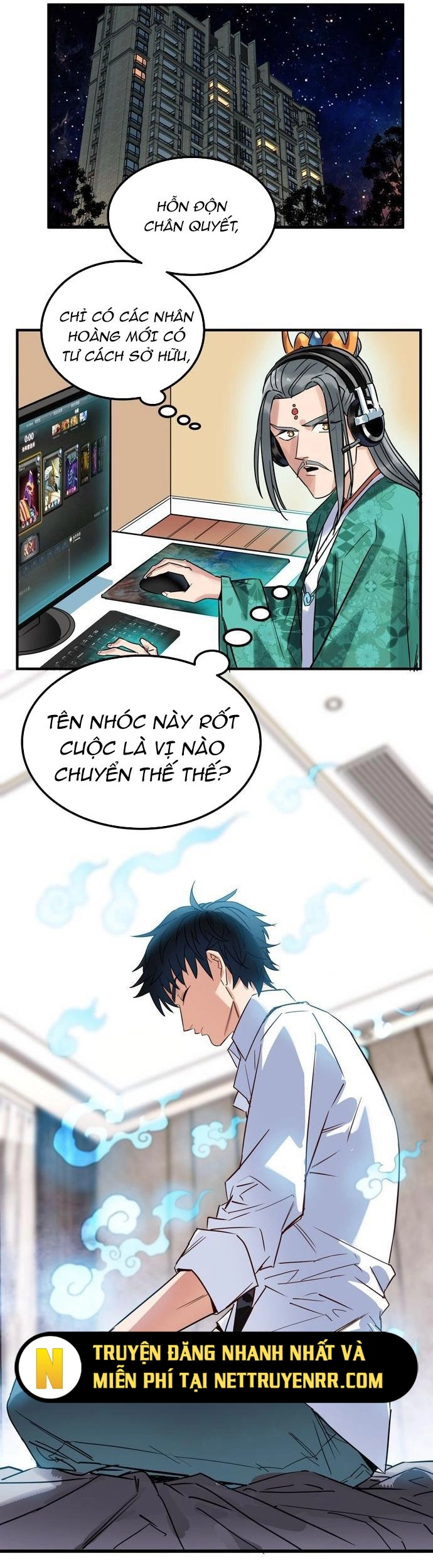 Ta Có Một Tòa Anh Linh Điện - Chap 10