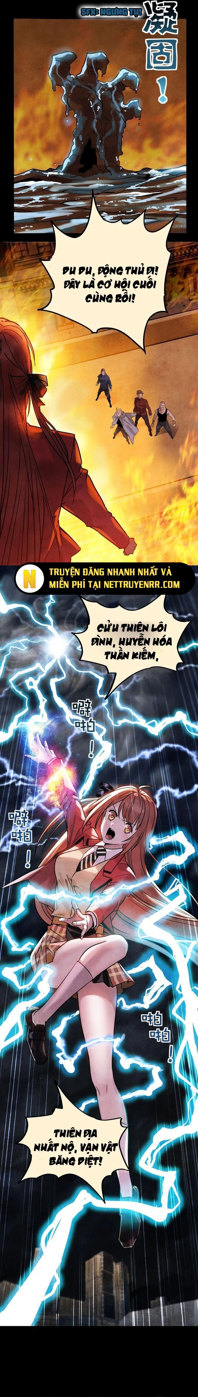 Ta Có Một Tòa Anh Linh Điện - Chap 10