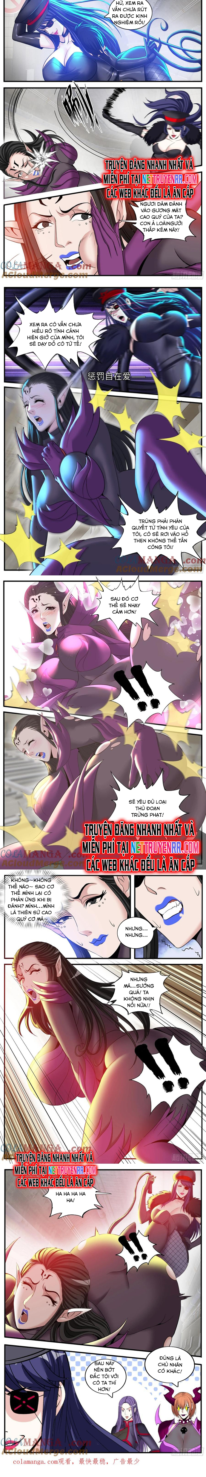 Ta Có Một Tòa Mạt Thế Mê Cung - Chap 510
