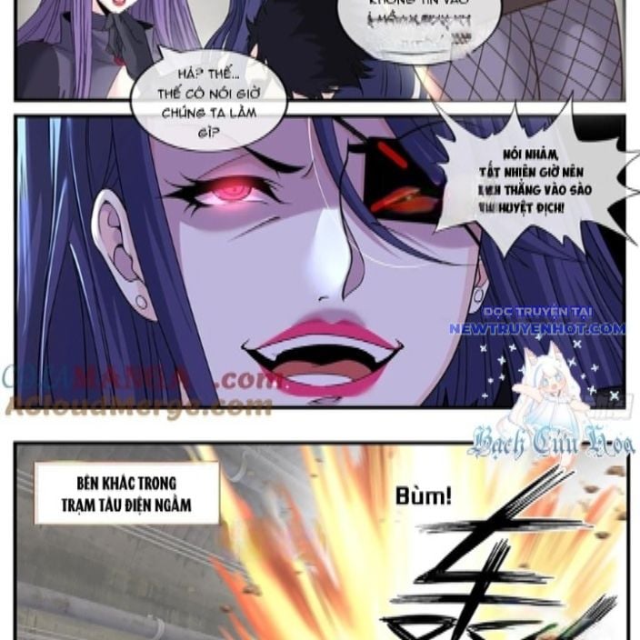 Ta Có Một Tòa Mạt Thế Mê Cung - Chap 511