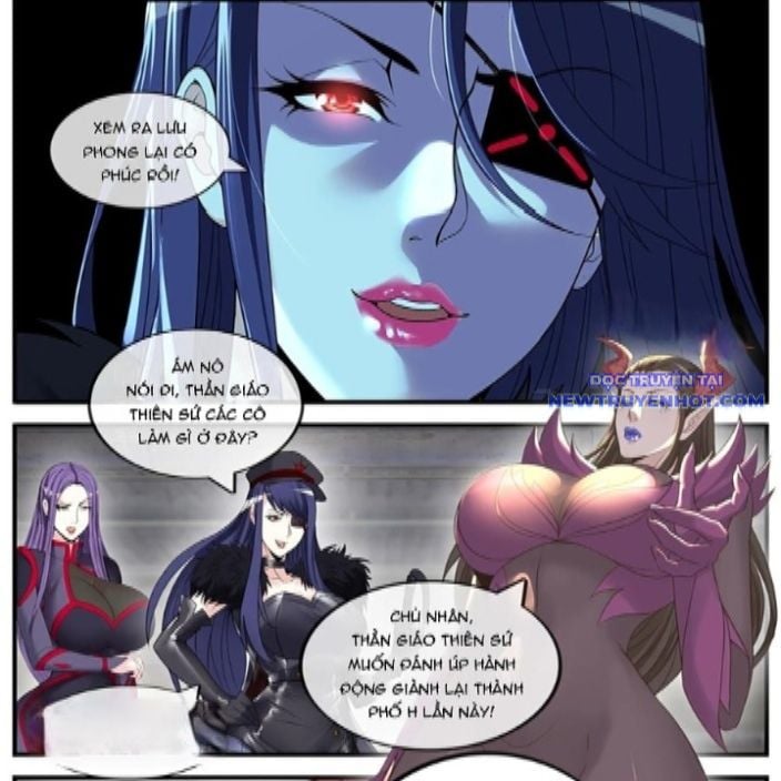Ta Có Một Tòa Mạt Thế Mê Cung - Chap 511