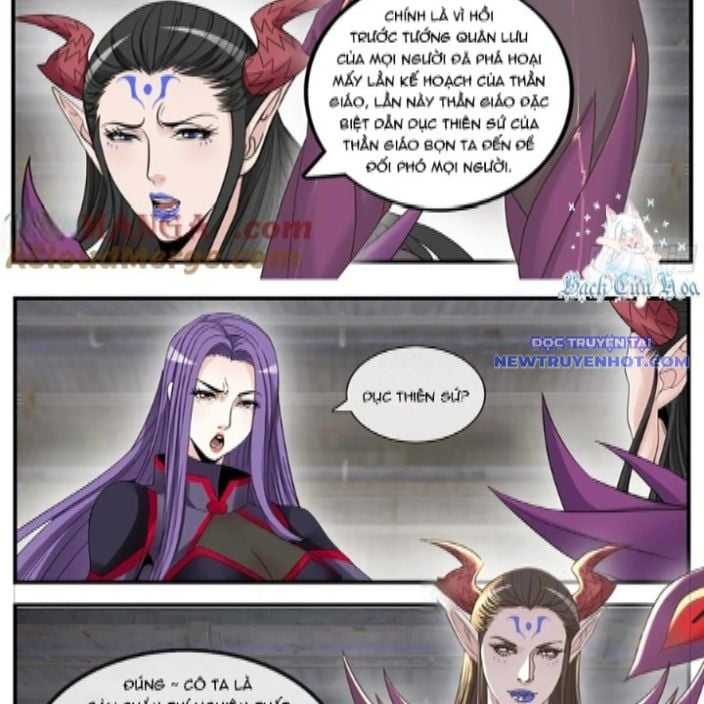 Ta Có Một Tòa Mạt Thế Mê Cung - Chap 511
