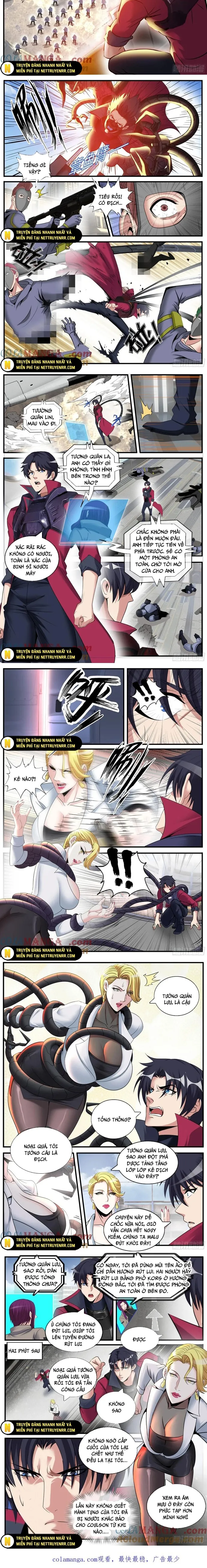 Ta Có Một Tòa Mạt Thế Mê Cung - Chap 521