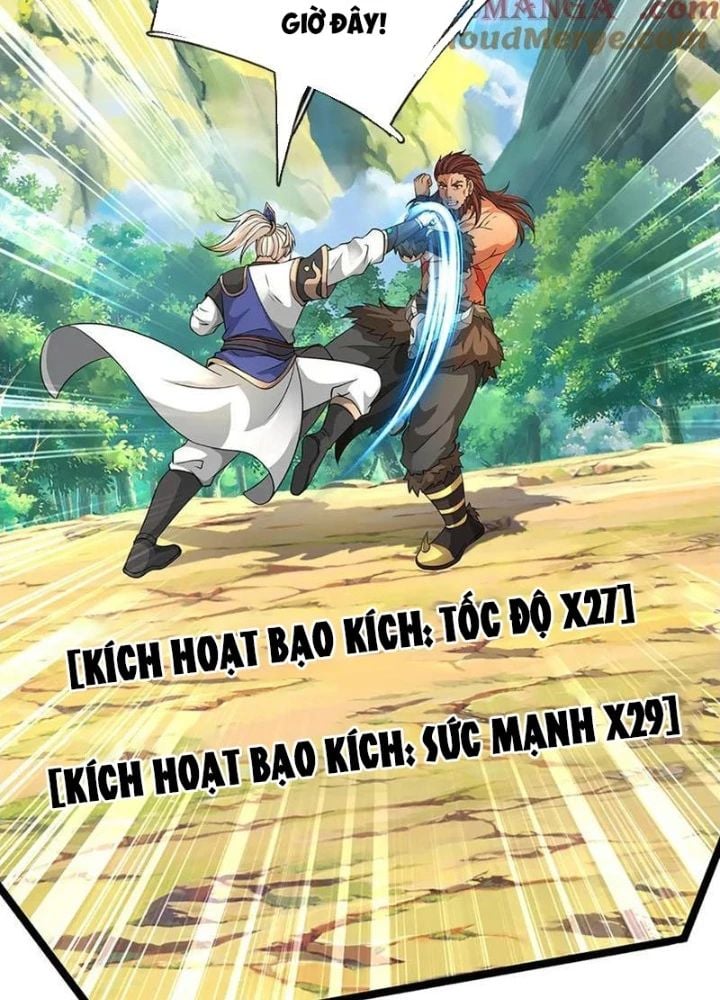 ta có thể vô hạn bạo kích - Chap 92