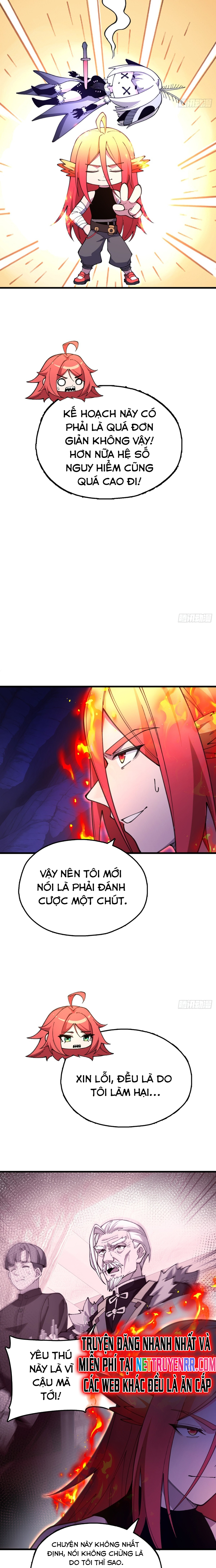 Ta Cùng Nữ Thần Hợp Thể Tiến Hóa - Chap 8