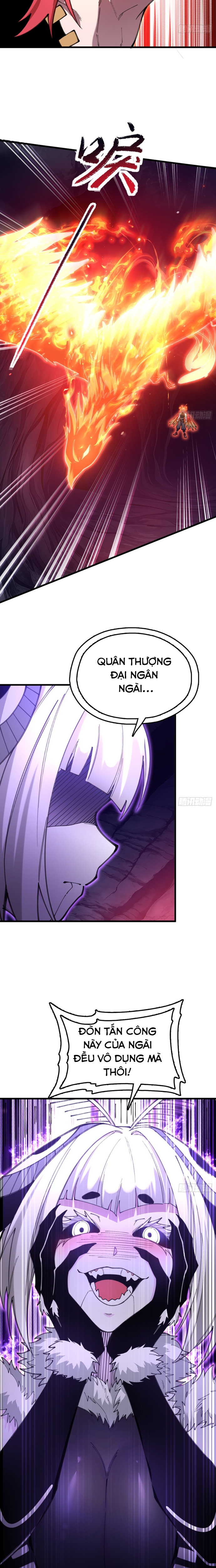 Ta Cùng Nữ Thần Hợp Thể Tiến Hóa - Chap 8