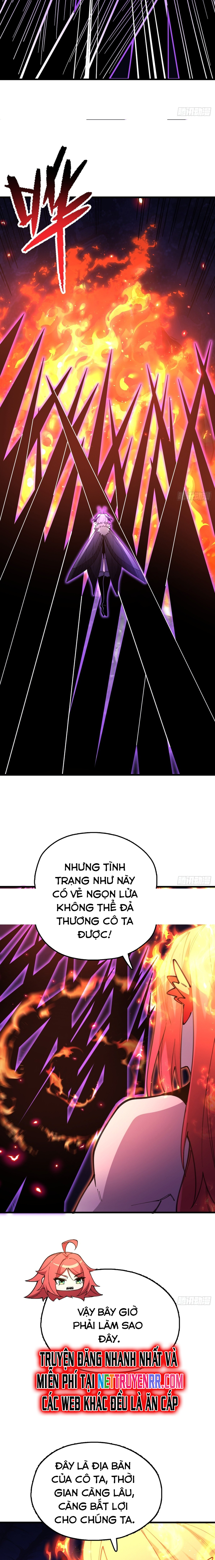 Ta Cùng Nữ Thần Hợp Thể Tiến Hóa - Chap 8