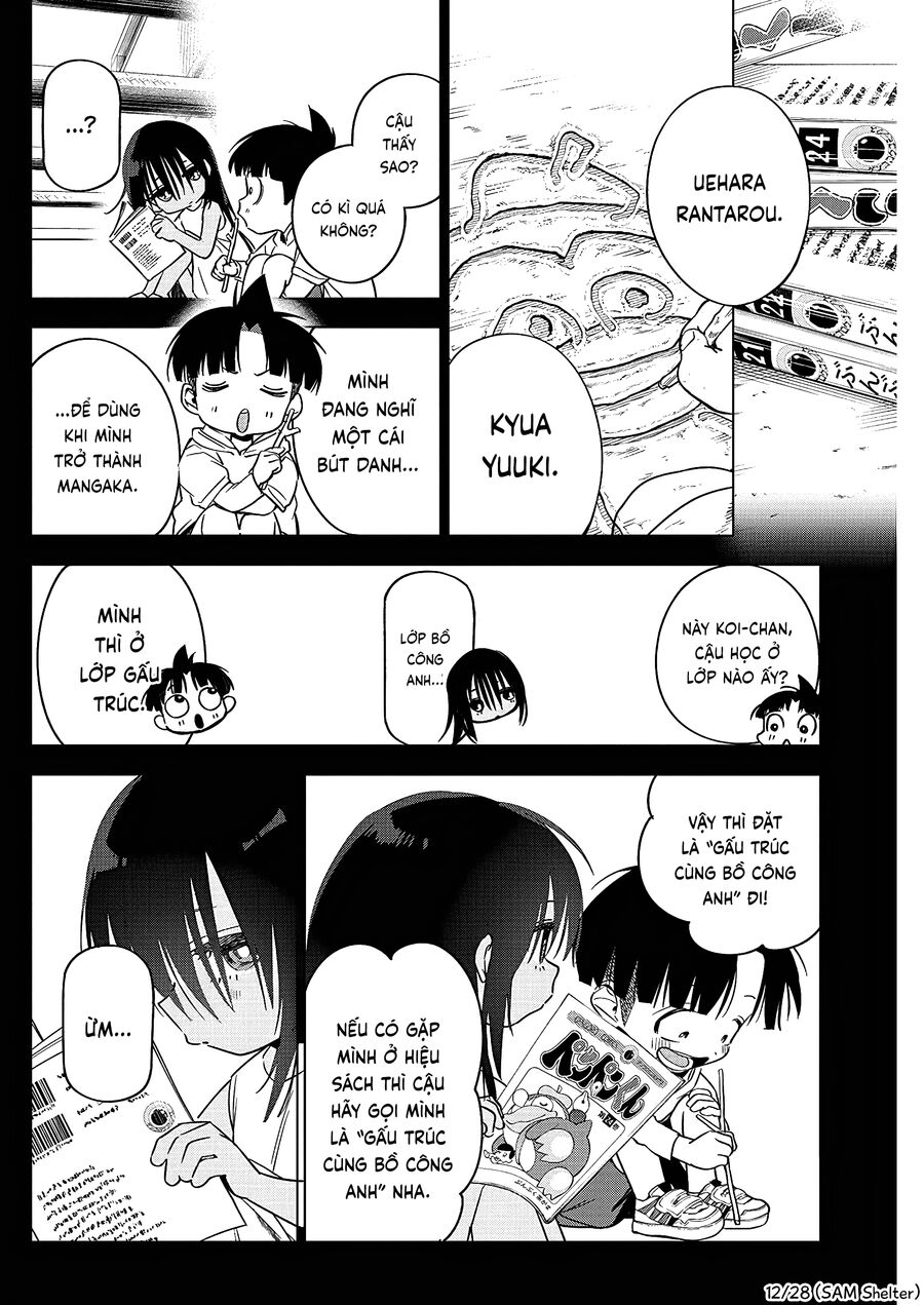 Ta Cùng Vẽ Thôi Nào! - Chap 20