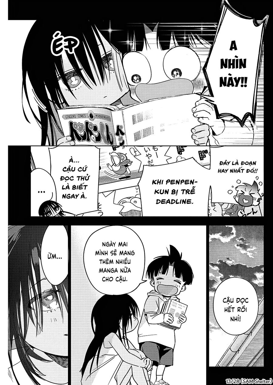 Ta Cùng Vẽ Thôi Nào! - Chap 20