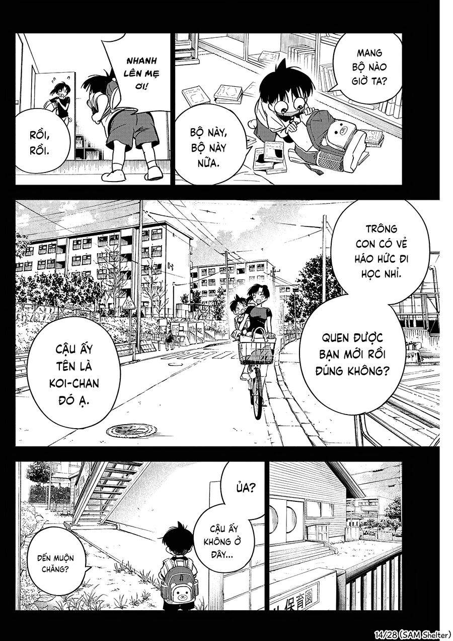 Ta Cùng Vẽ Thôi Nào! - Chap 20