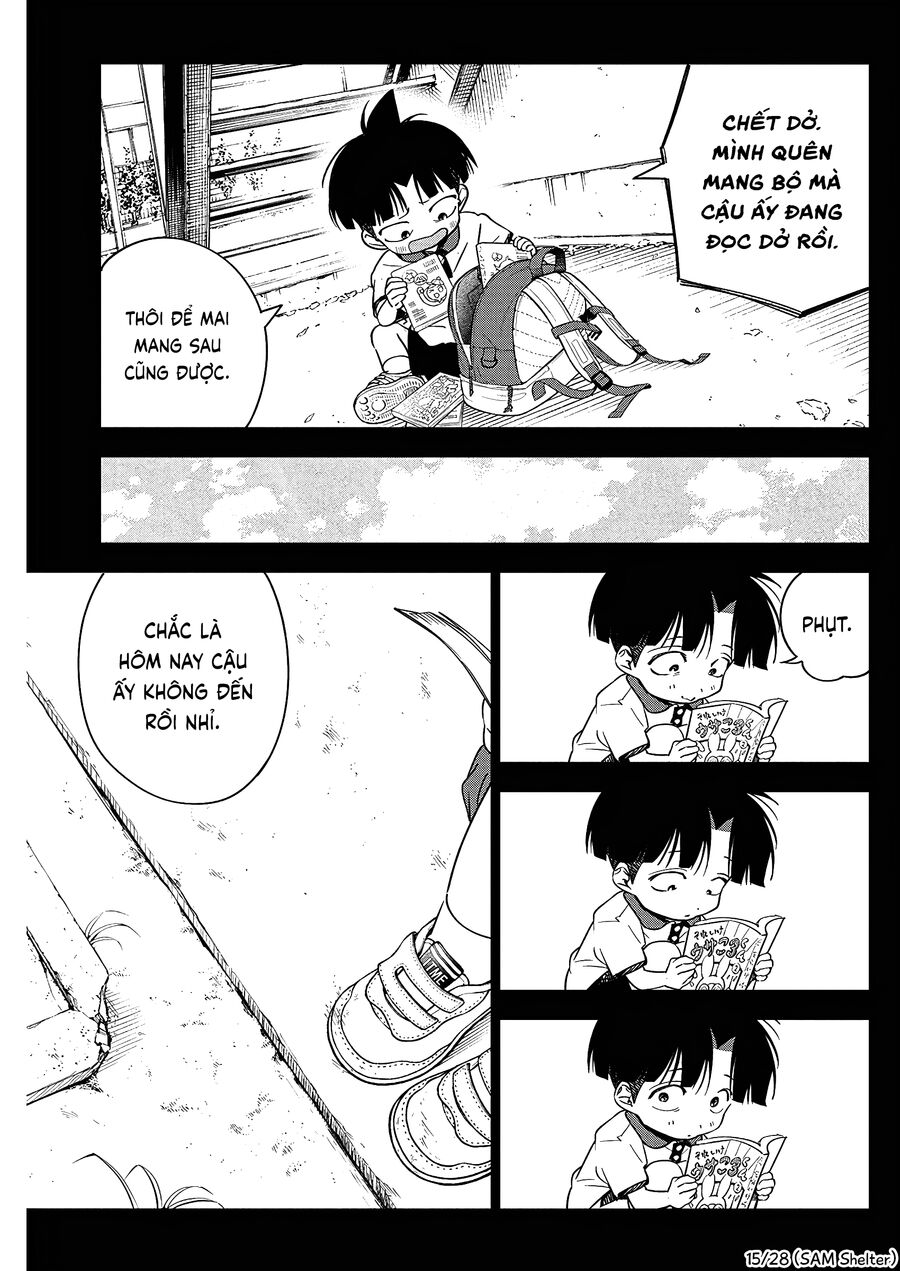 Ta Cùng Vẽ Thôi Nào! - Chap 20