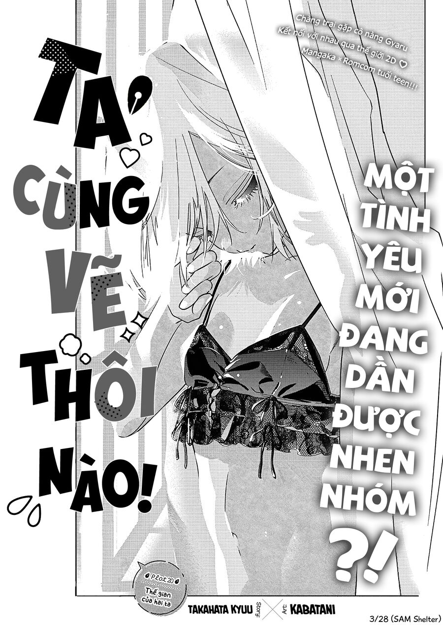 Ta Cùng Vẽ Thôi Nào! - Chap 20