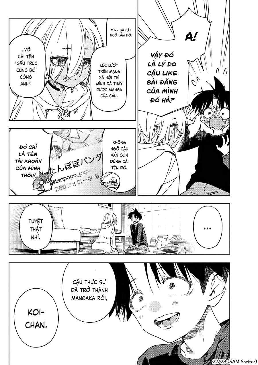 Ta Cùng Vẽ Thôi Nào! - Chap 20
