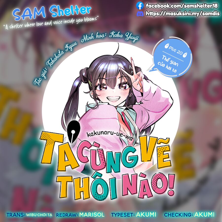 Ta Cùng Vẽ Thôi Nào! - Chap 20