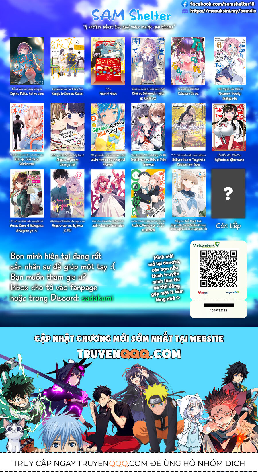 Ta Cùng Vẽ Thôi Nào! - Chap 20