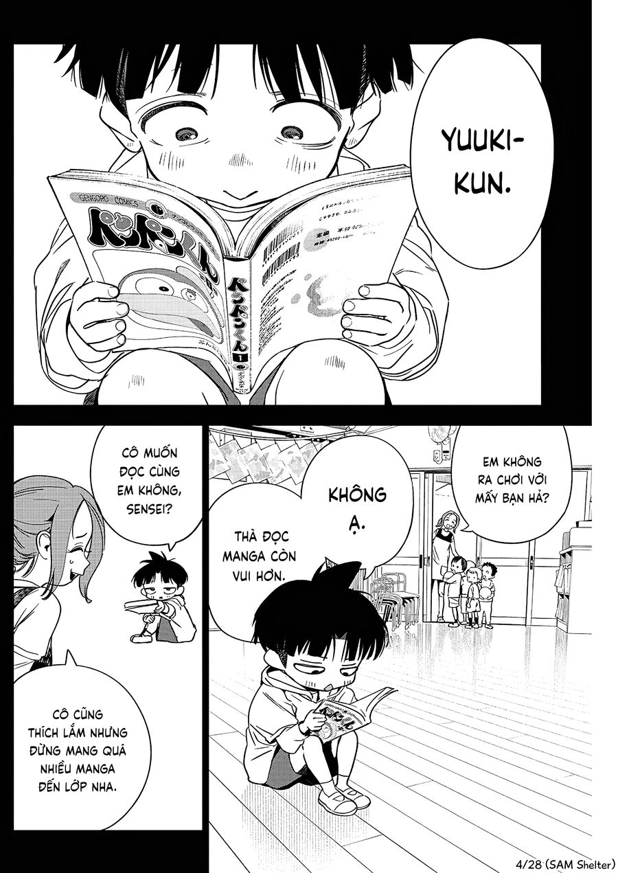Ta Cùng Vẽ Thôi Nào! - Chap 20