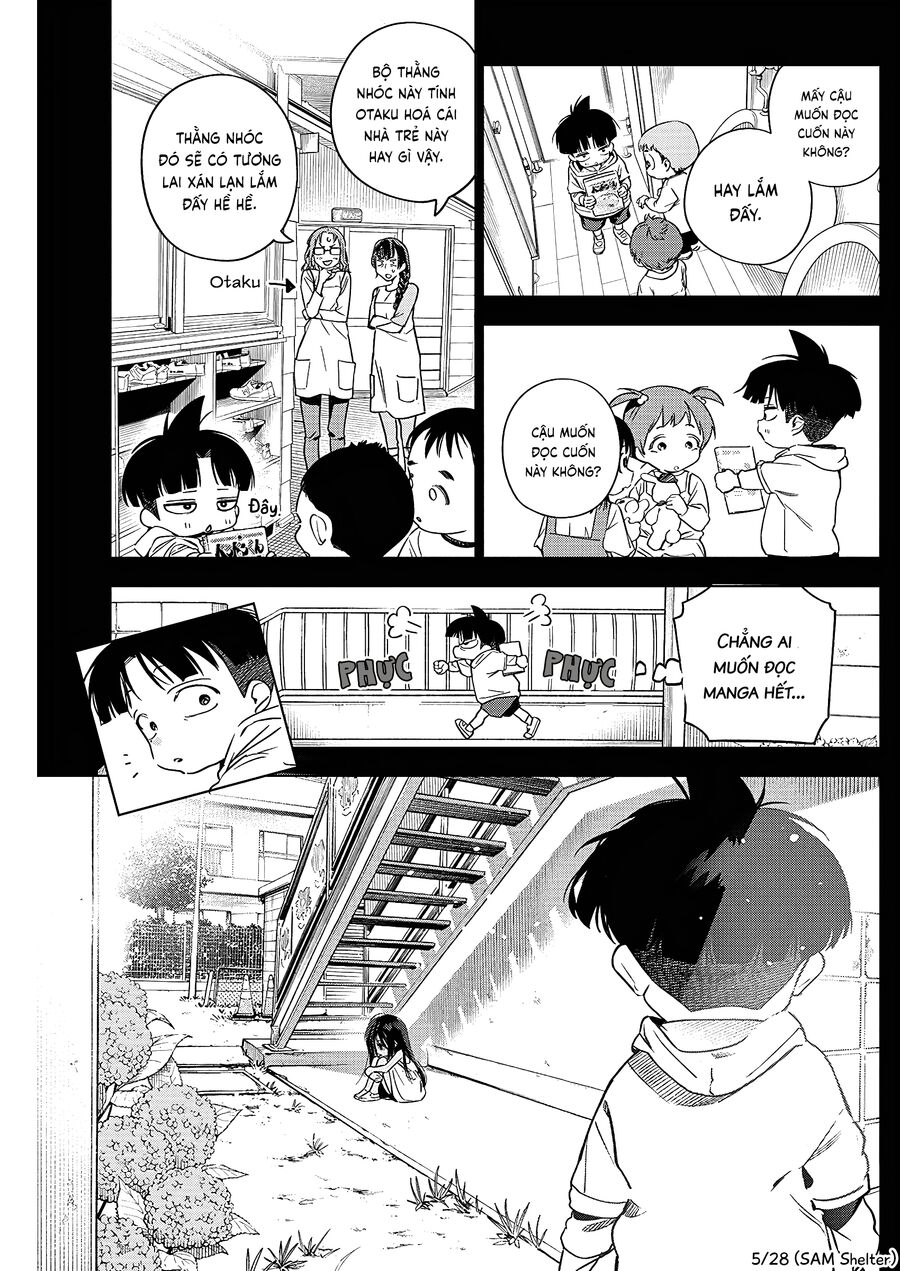 Ta Cùng Vẽ Thôi Nào! - Chap 20