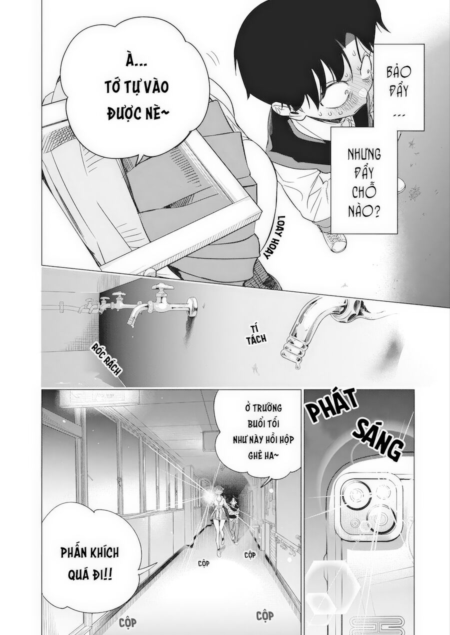 Ta Cùng Vẽ Thôi Nào! - Chap 3