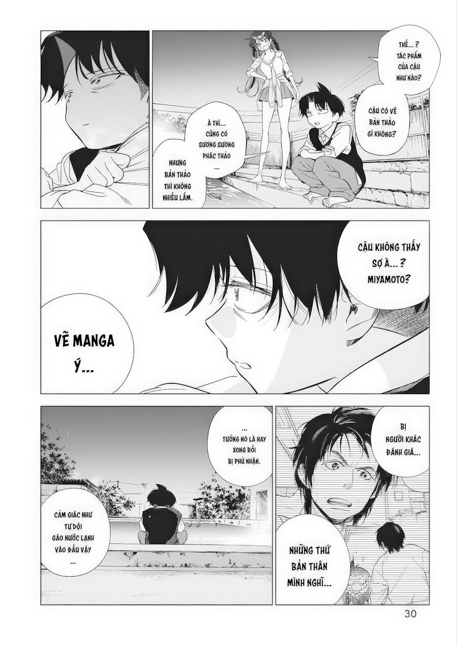 Ta Cùng Vẽ Thôi Nào! - Chap 3