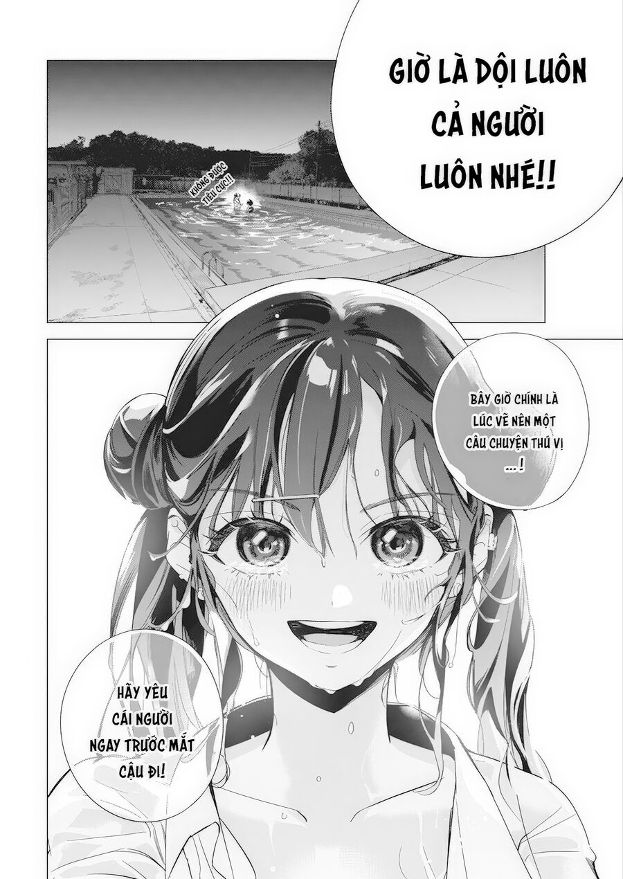 Ta Cùng Vẽ Thôi Nào! - Chap 3