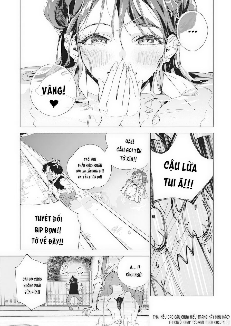 Ta Cùng Vẽ Thôi Nào! - Chap 3