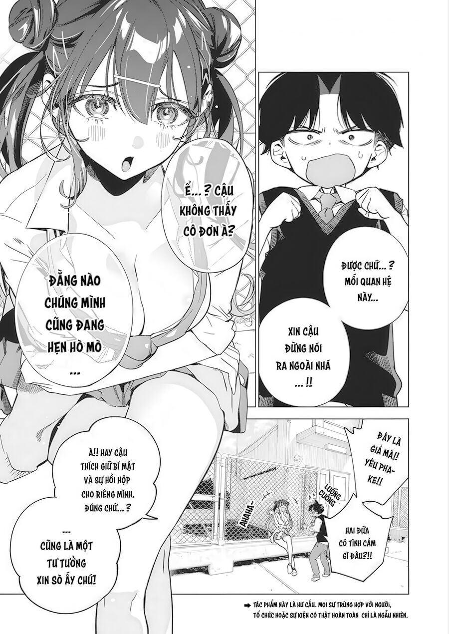Ta Cùng Vẽ Thôi Nào! - Chap 3