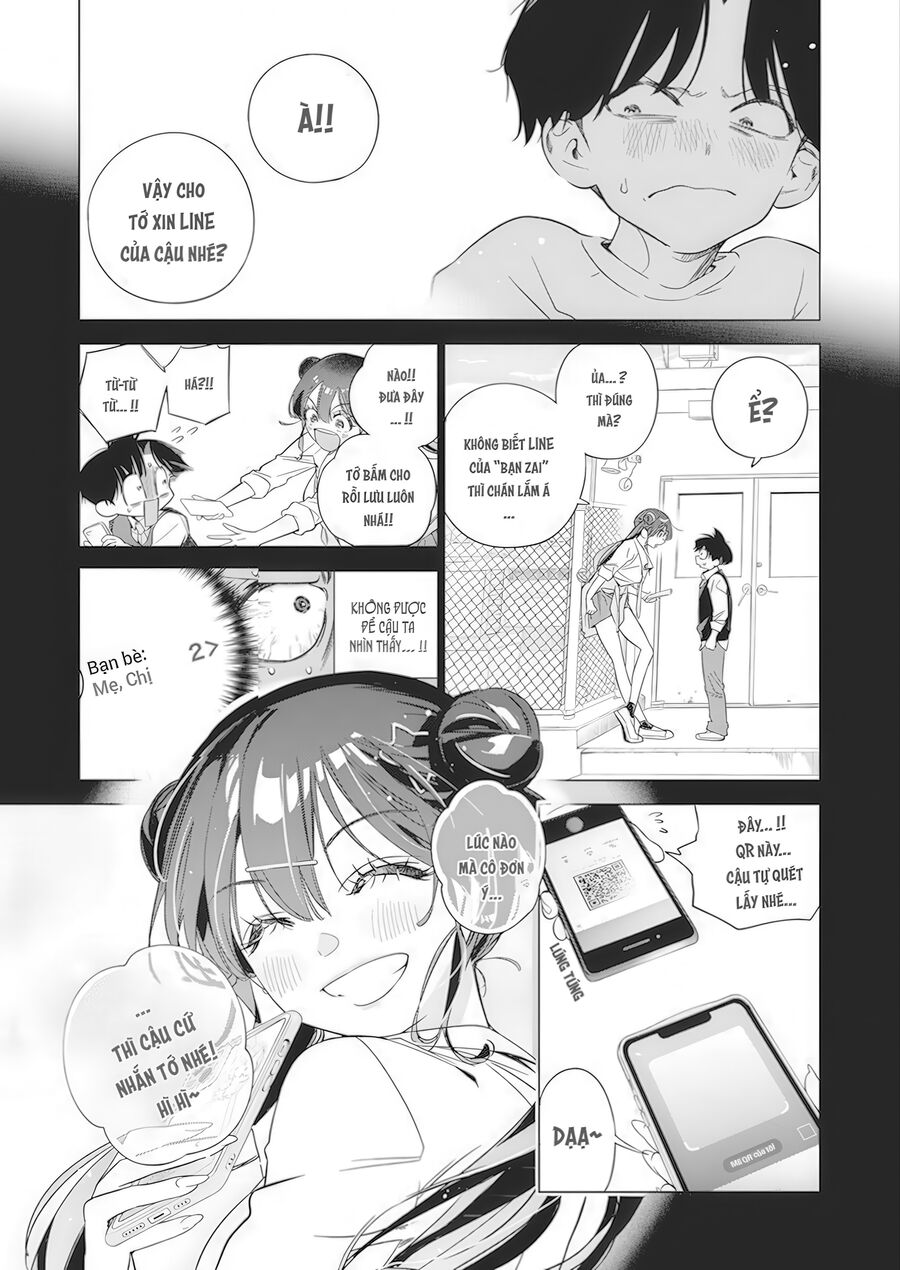 Ta Cùng Vẽ Thôi Nào! - Chap 3