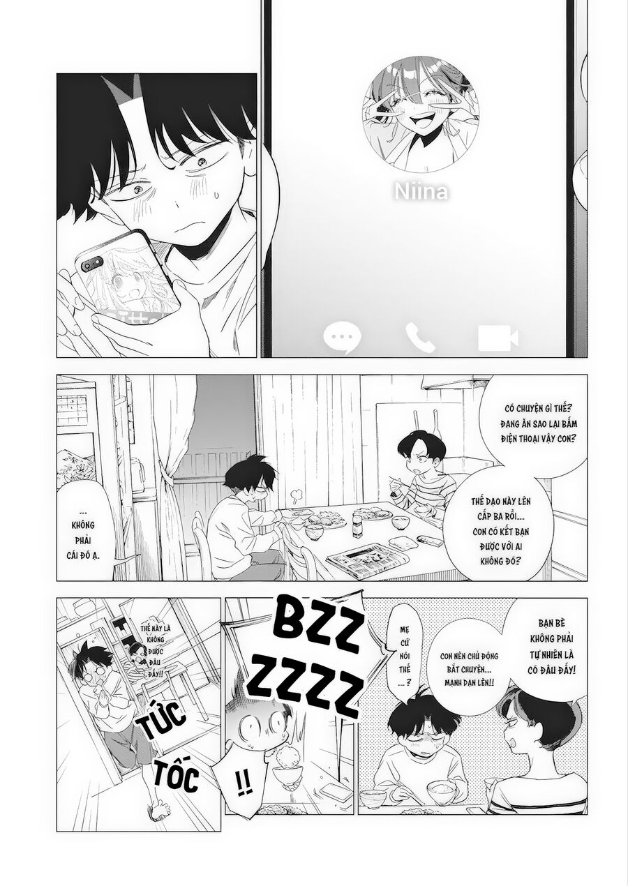 Ta Cùng Vẽ Thôi Nào! - Chap 3