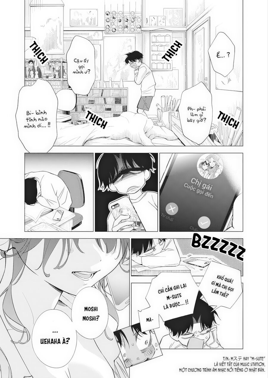 Ta Cùng Vẽ Thôi Nào! - Chap 3