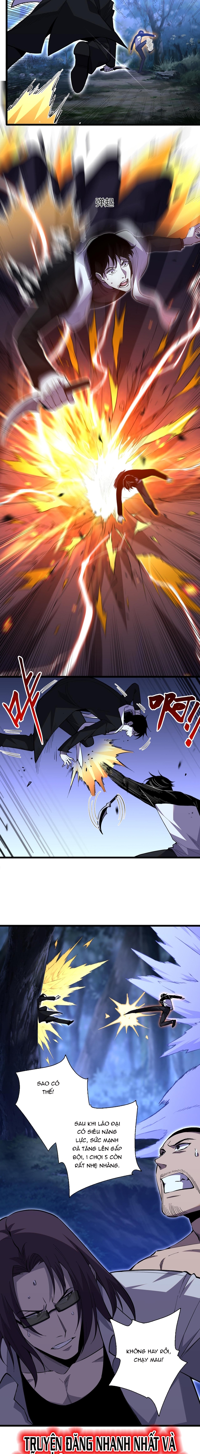 Ta Hóa Thân Ma Thần, Trở Thành Diệt Thế Cự Thú! - Chap 5