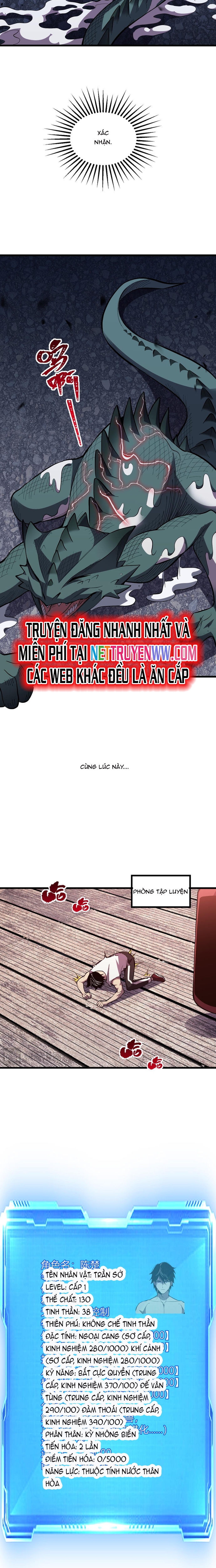 Ta Hóa Thân Ma Thần, Trở Thành Diệt Thế Cự Thú! - Chap 5
