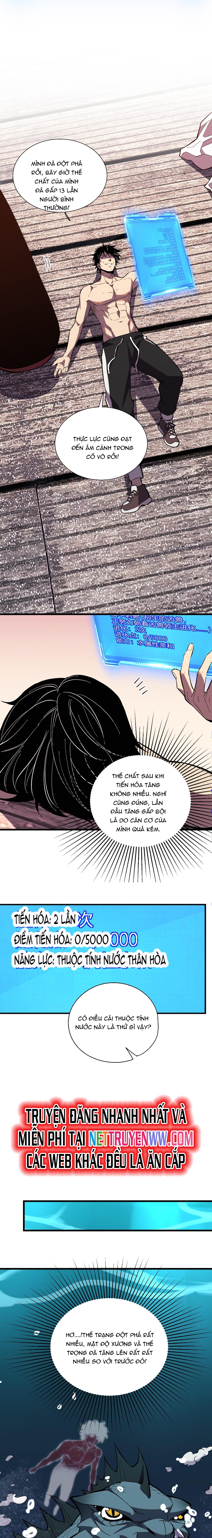 Ta Hóa Thân Ma Thần, Trở Thành Diệt Thế Cự Thú! - Chap 5