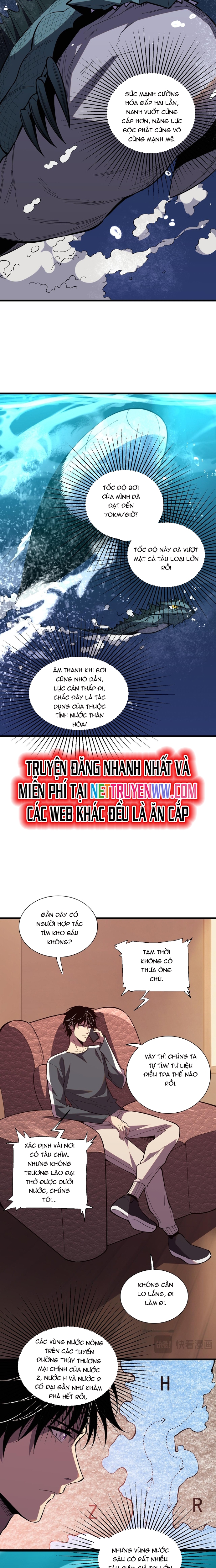 Ta Hóa Thân Ma Thần, Trở Thành Diệt Thế Cự Thú! - Chap 5