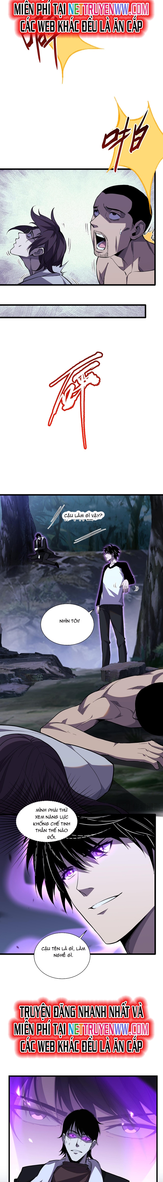 Ta Hóa Thân Ma Thần, Trở Thành Diệt Thế Cự Thú! - Chap 5