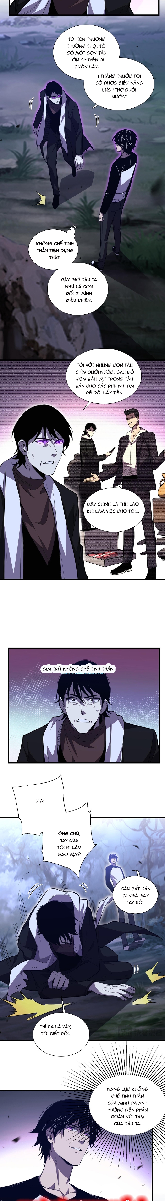 Ta Hóa Thân Ma Thần, Trở Thành Diệt Thế Cự Thú! - Chap 5