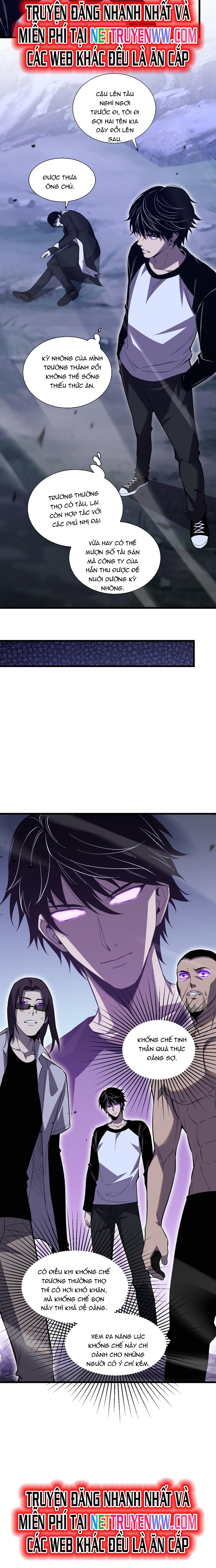 Ta Hóa Thân Ma Thần, Trở Thành Diệt Thế Cự Thú! - Chap 5