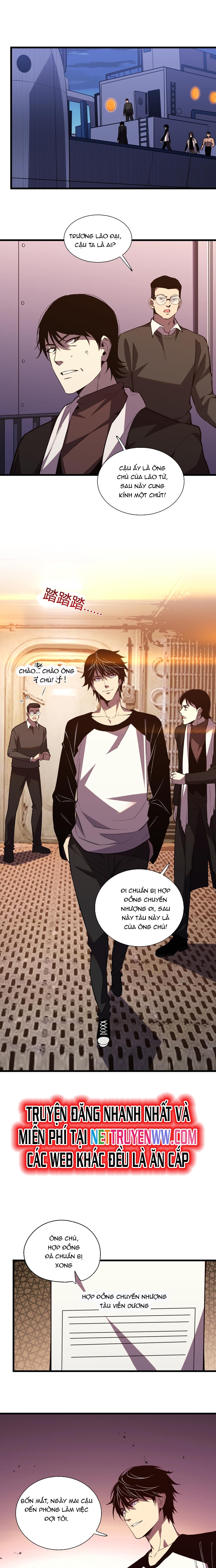 Ta Hóa Thân Ma Thần, Trở Thành Diệt Thế Cự Thú! - Chap 5