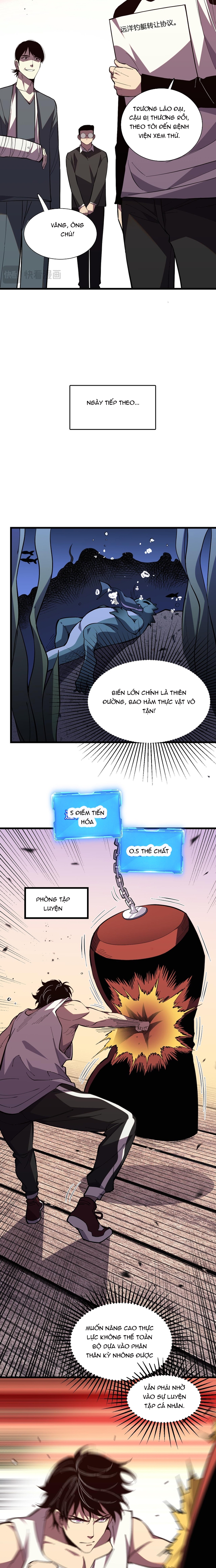 Ta Hóa Thân Ma Thần, Trở Thành Diệt Thế Cự Thú! - Chap 5