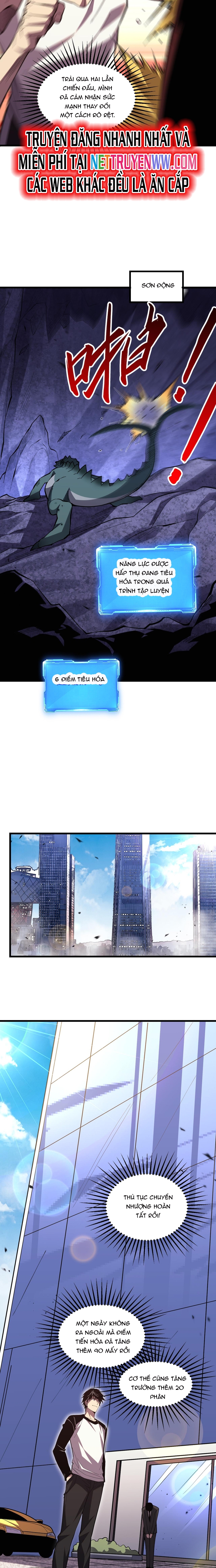Ta Hóa Thân Ma Thần, Trở Thành Diệt Thế Cự Thú! - Chap 5