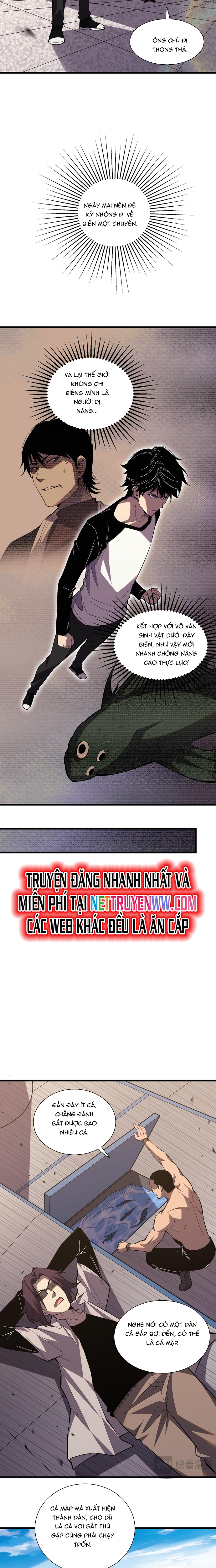 Ta Hóa Thân Ma Thần, Trở Thành Diệt Thế Cự Thú! - Chap 5