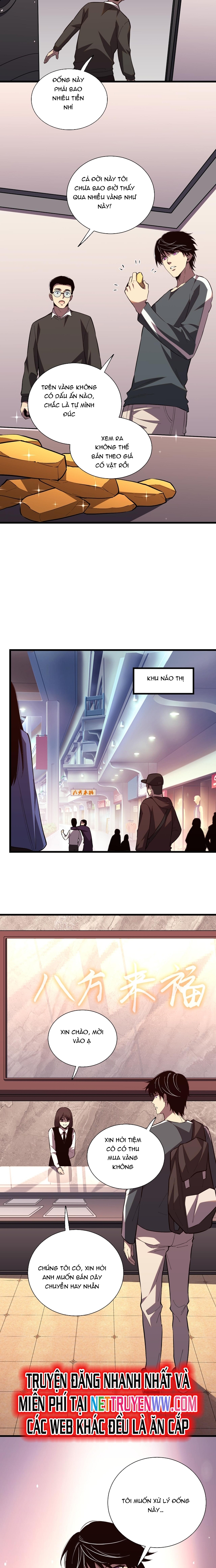Ta Hóa Thân Ma Thần, Trở Thành Diệt Thế Cự Thú! - Chap 7