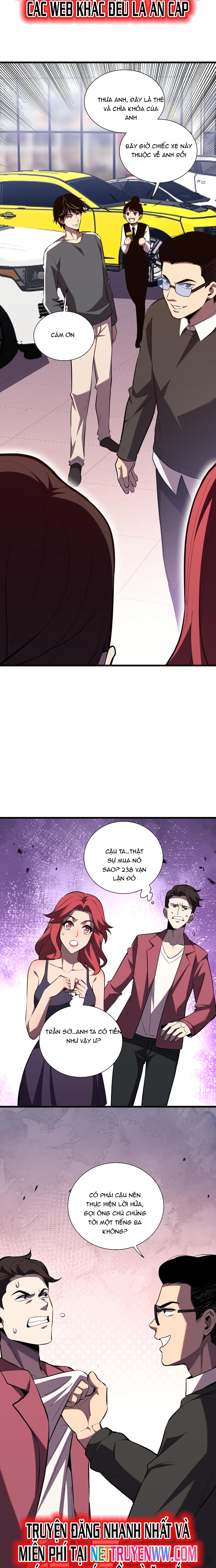 Ta Hóa Thân Ma Thần, Trở Thành Diệt Thế Cự Thú! - Chap 7