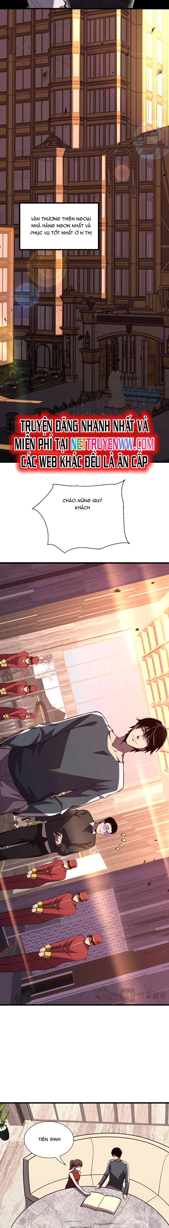 Ta Hóa Thân Ma Thần, Trở Thành Diệt Thế Cự Thú! - Chap 7