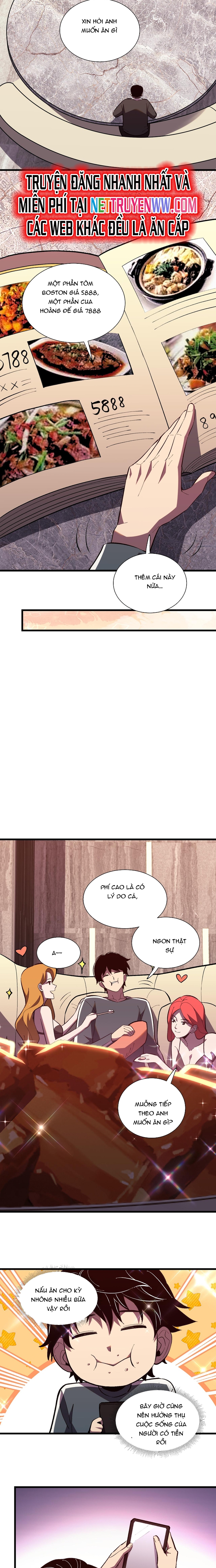 Ta Hóa Thân Ma Thần, Trở Thành Diệt Thế Cự Thú! - Chap 7