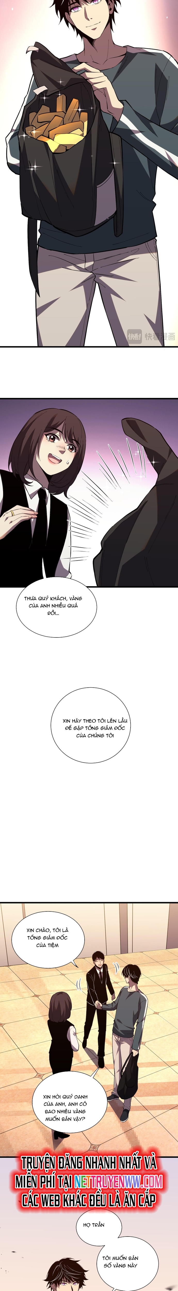 Ta Hóa Thân Ma Thần, Trở Thành Diệt Thế Cự Thú! - Chap 7