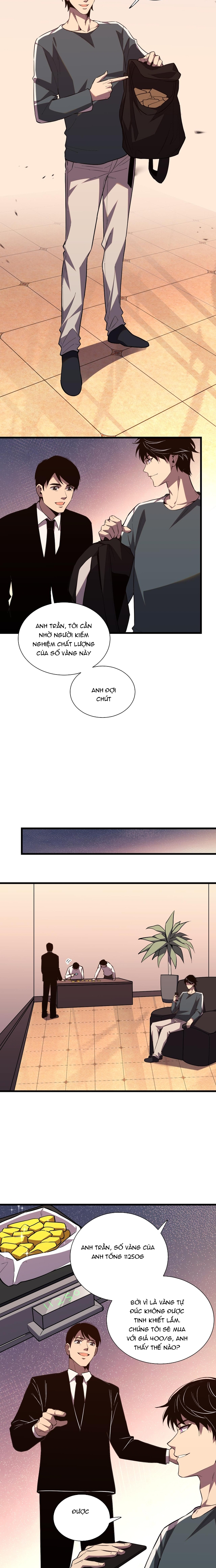 Ta Hóa Thân Ma Thần, Trở Thành Diệt Thế Cự Thú! - Chap 7