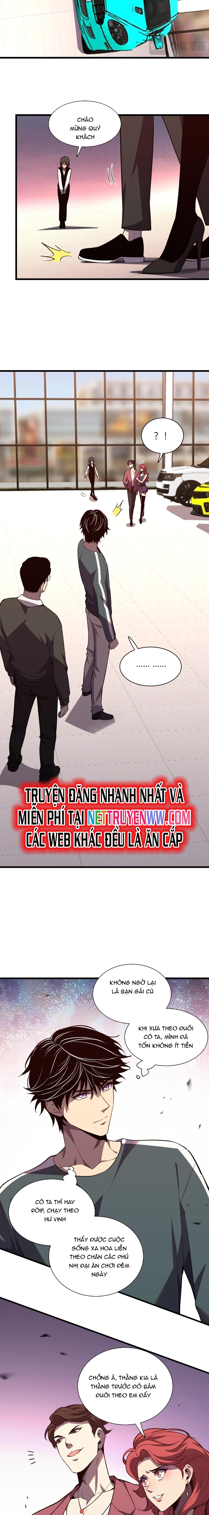 Ta Hóa Thân Ma Thần, Trở Thành Diệt Thế Cự Thú! - Chap 7
